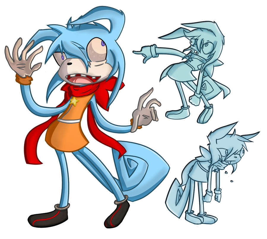 Reference: Cyane Axkfex by CyaneWorks on DeviantArt