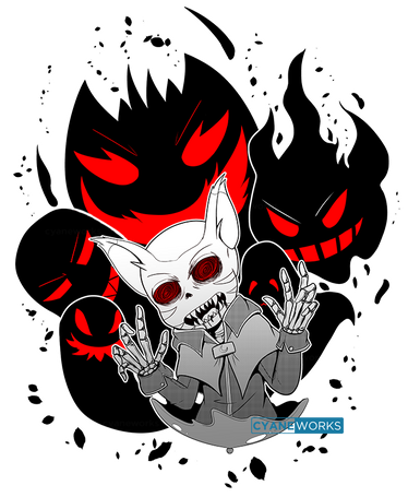 Nectober day 26 Reaper by CyaneWorks on DeviantArt
