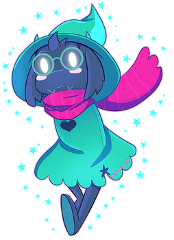Explore the Best Ralsei Art | DeviantArt