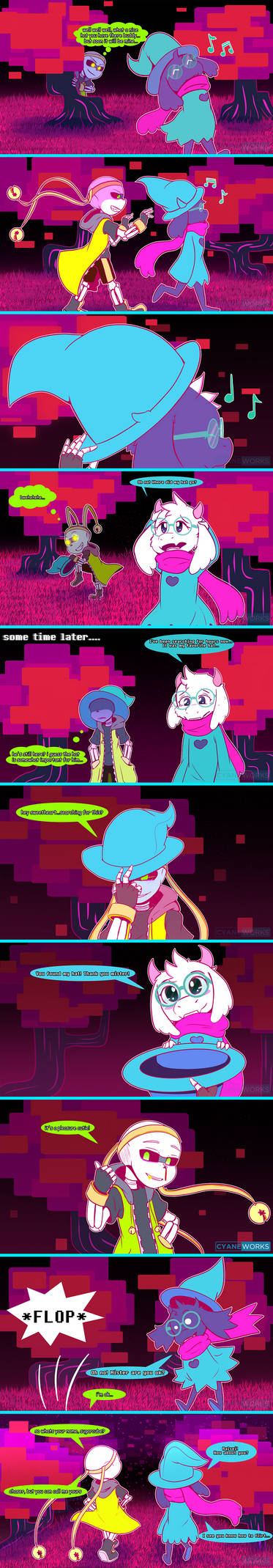 Ralsei hat! by CyaneWorks