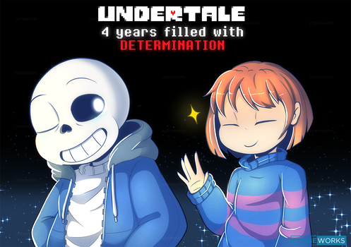 Undertale 4th Anniversary