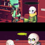 Underchaser Gaster Story chapter 1 page 23