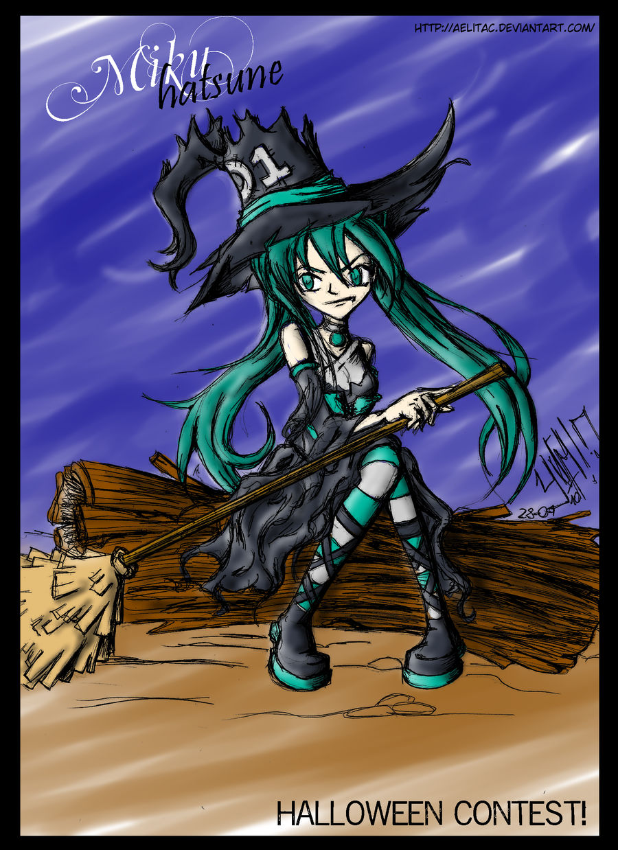 Miku Halloween COLOR