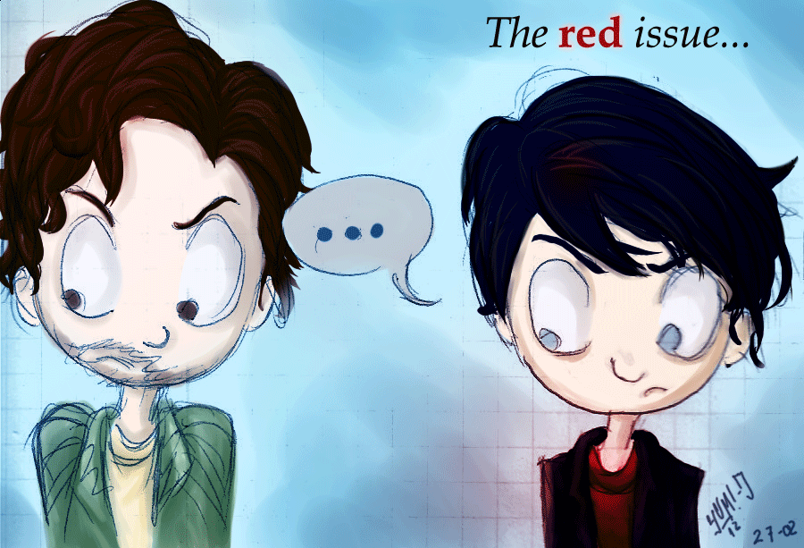 The RED issue...
