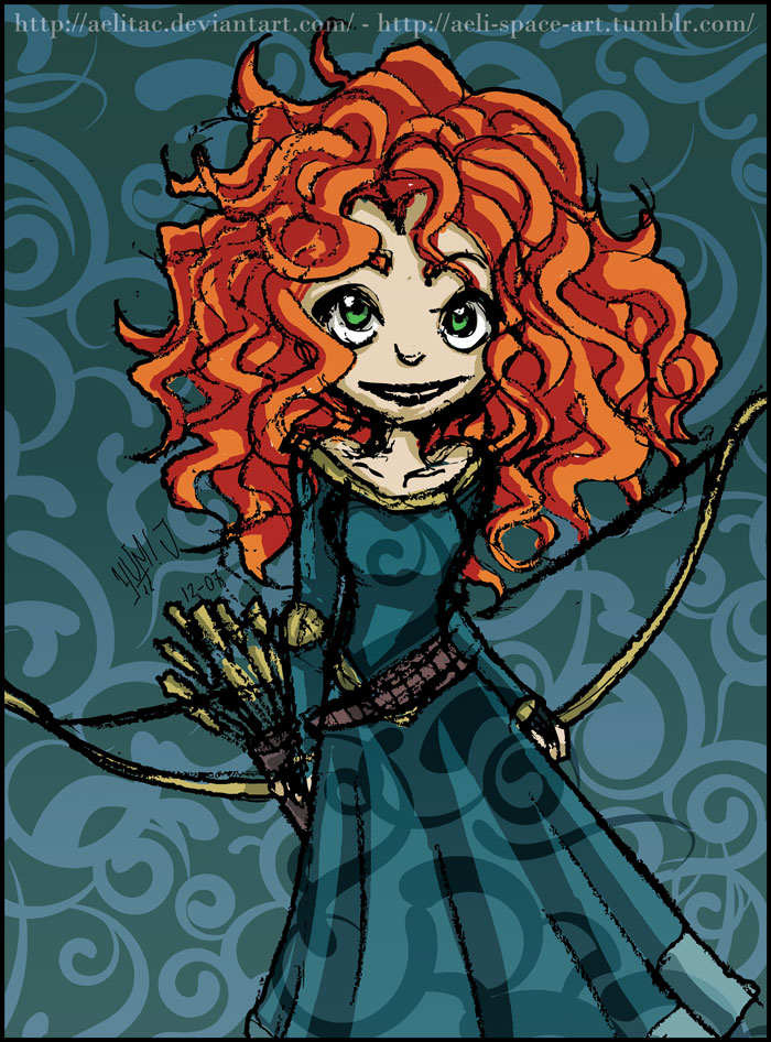 MERIDA - Princess - Archer