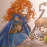 Merida - Hiccup - Jack Frost - THERE!