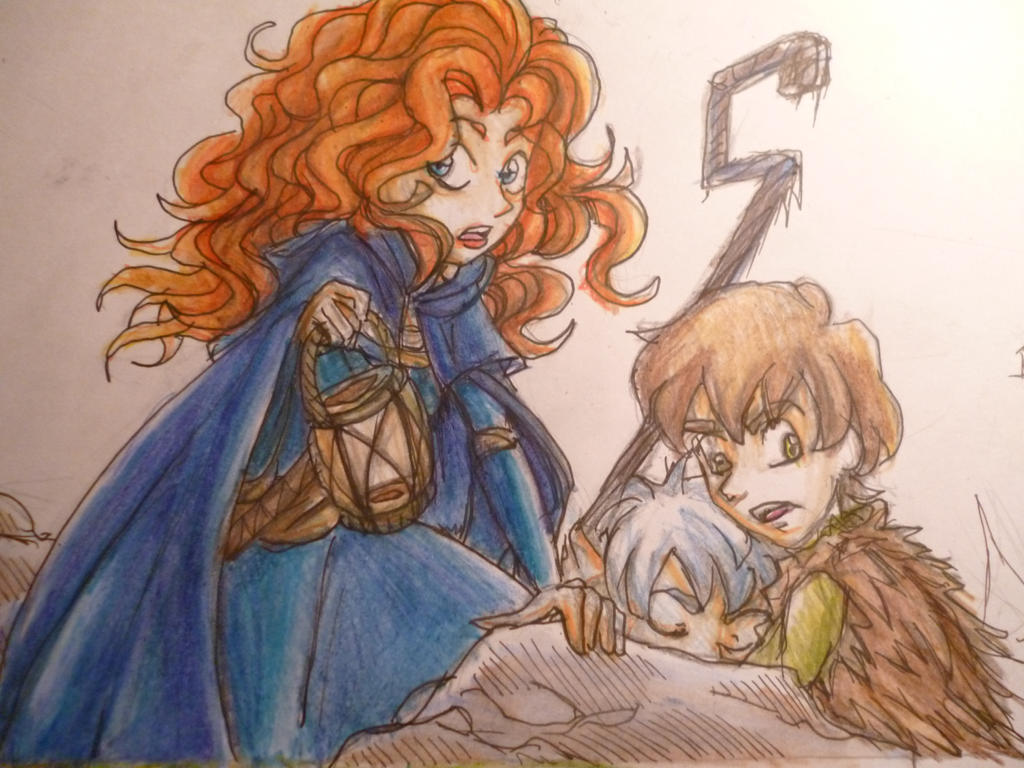 Merida - Hiccup - Jack Frost - THERE!