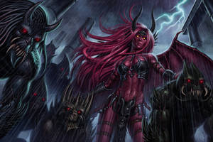 Baal and her Demons