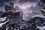Rocky landscape by SaraForlenza