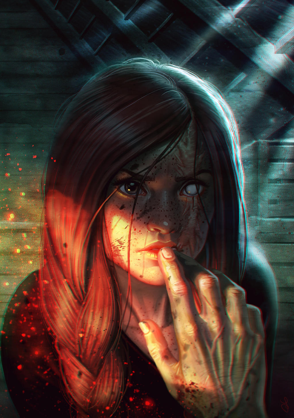 Silence by SaraForlenza