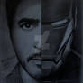 Robert Downey Jr as Iron Man