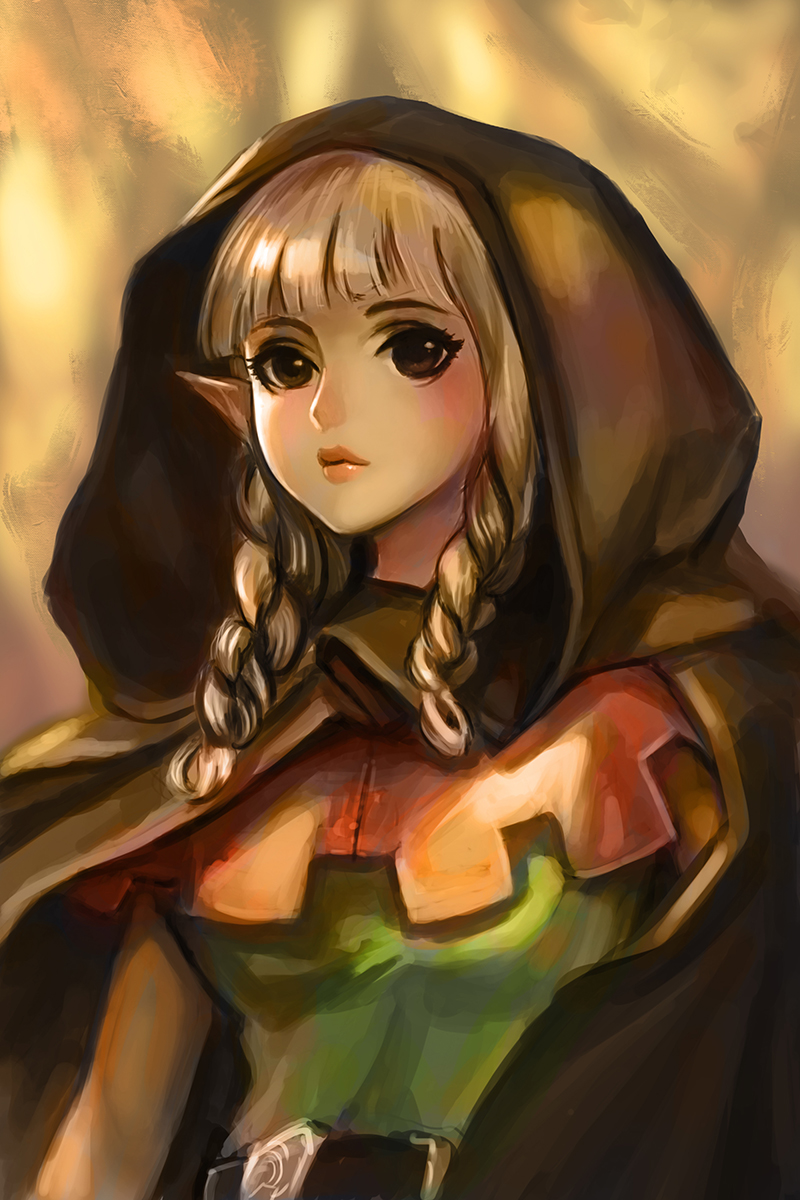 Dragon's Crown - Elf  fan art