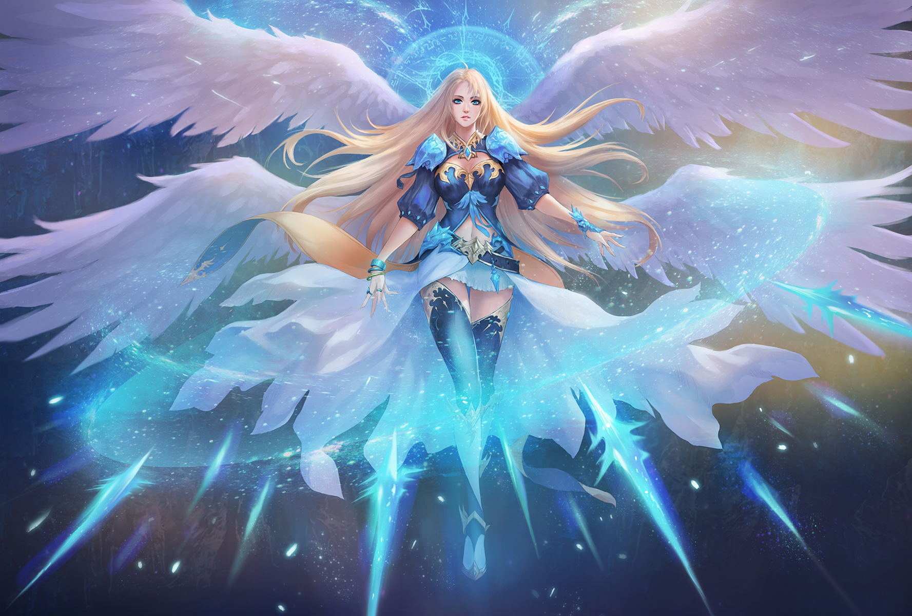 The Ice Goddess by chaosringen on DeviantArt