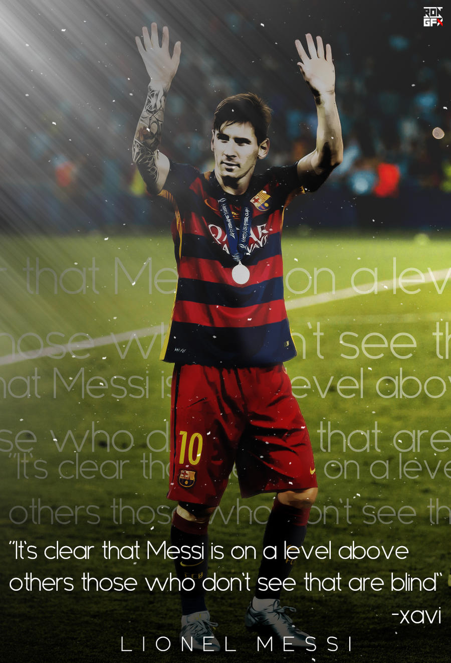 Leo Messi Quotes Wallpaper