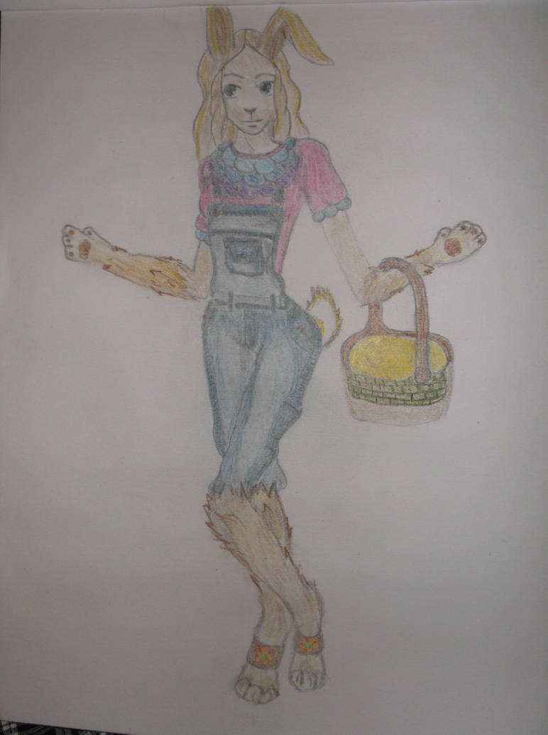 Bunnymund x Reader by meashele on DeviantArt