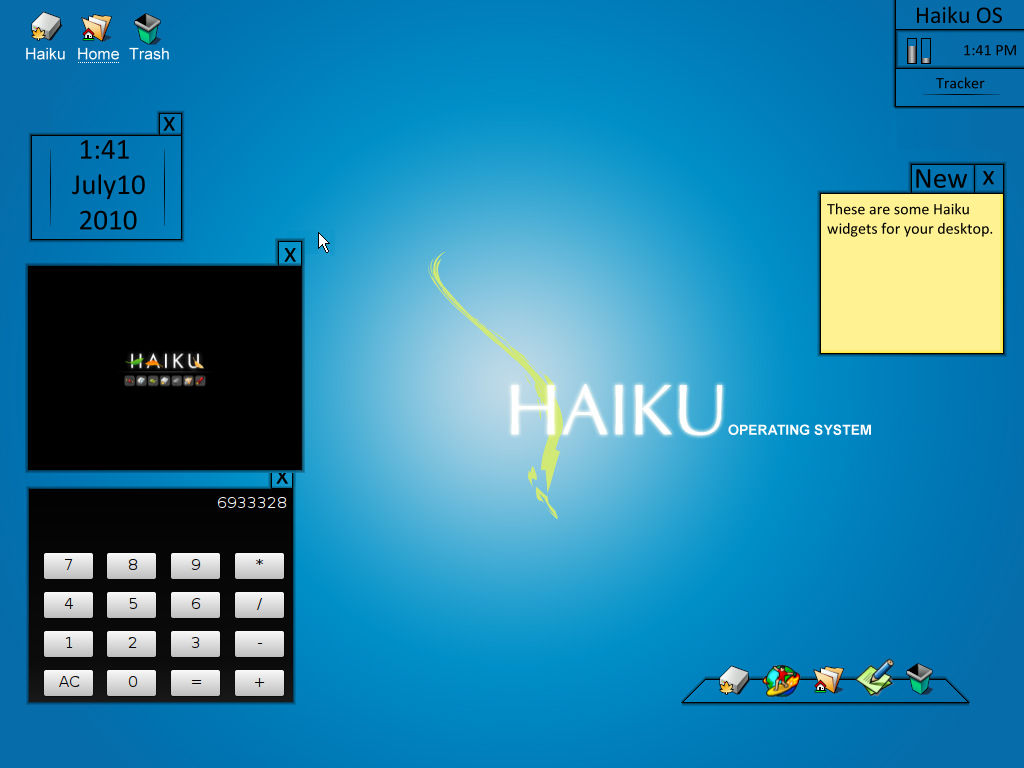 Haiku OS Glossy Widgets by master-of-design on DeviantArt