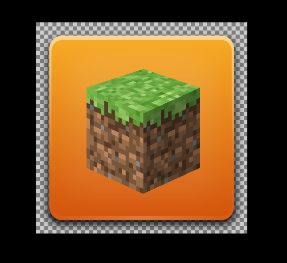 Minecraft Faenza Icon