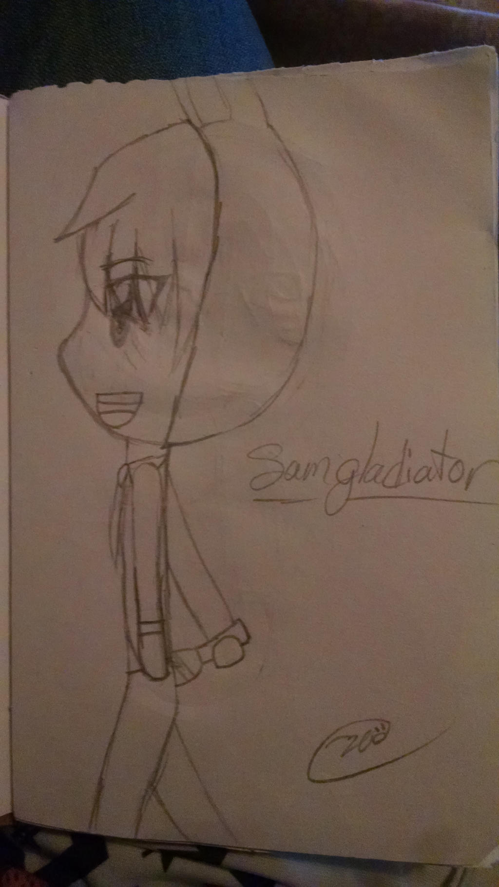 Invader Samgladiator Samgladiator Yandere High School by MlpFnafanandSonic on DeviantArt