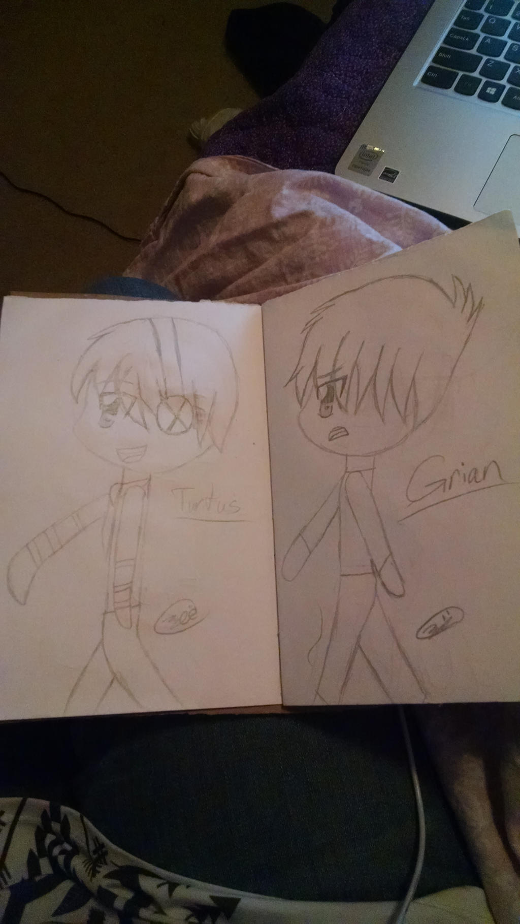 Taurtis and Grian Yandere High school by MlpFnafanandSonic on DeviantArt