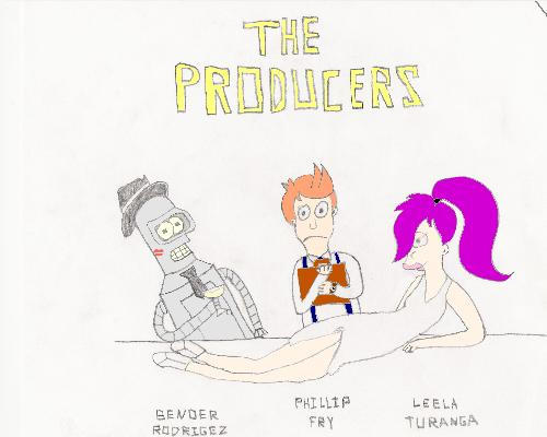 Futurama meets The Producers