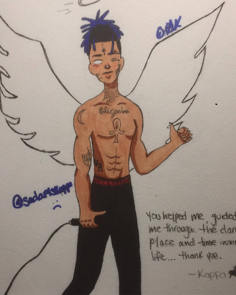 XXXTENTACION by sadartskappa on DeviantArt
