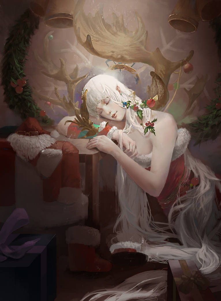 Late for Christmas by Linfter Late for Christmas by Linfter