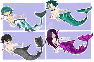 Merman Auction (closed)