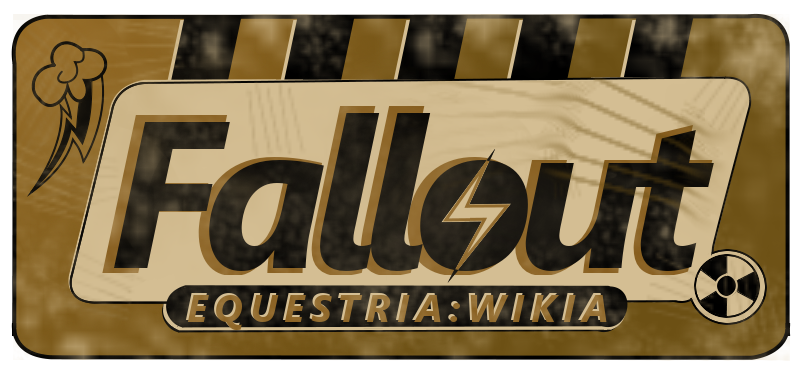 Fallout: Equestria Wikia Logo