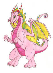 The Candy Dragon