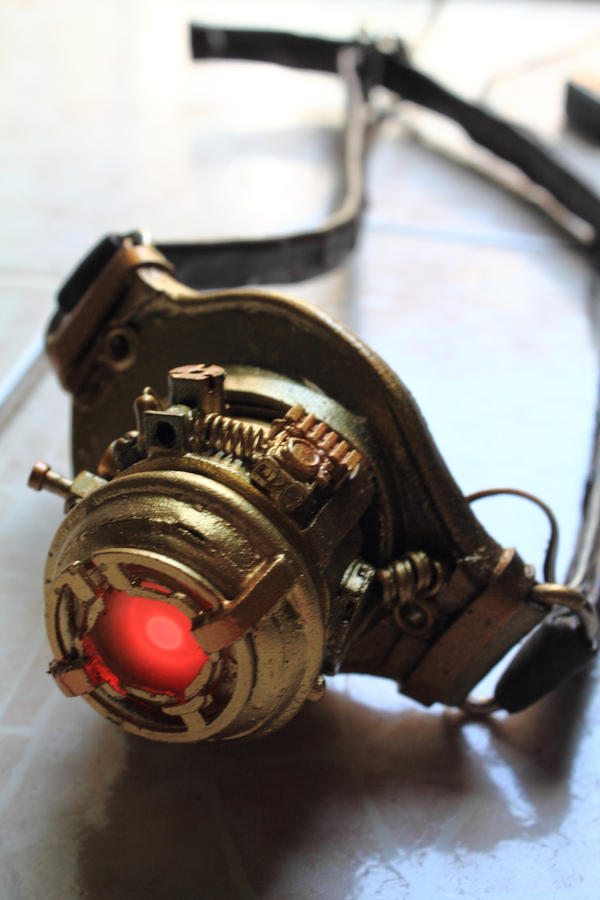 Steampunk Eye Patch Steampunk Eye Patch