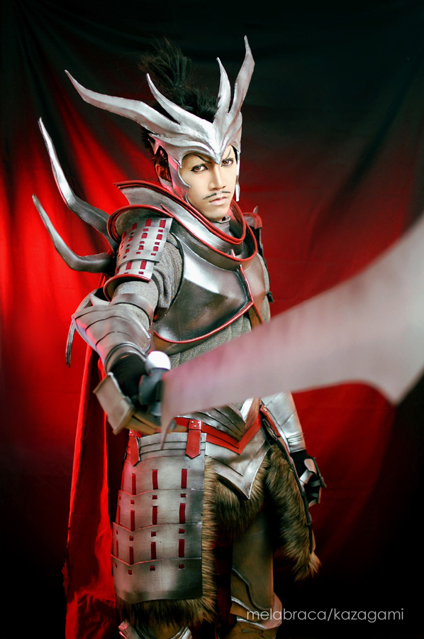 Sengoku Basara: Oda Nobunaga Cosplay