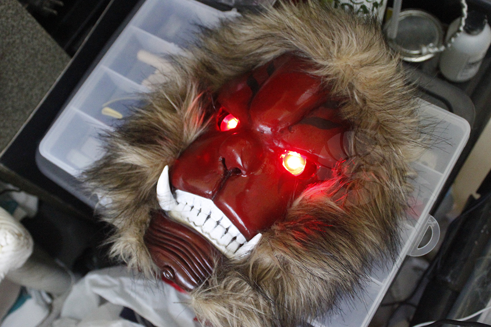 Devil Ape Mask Tokyo Ghoul by chiaku on DeviantArt