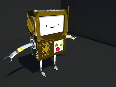 steampunk BMO