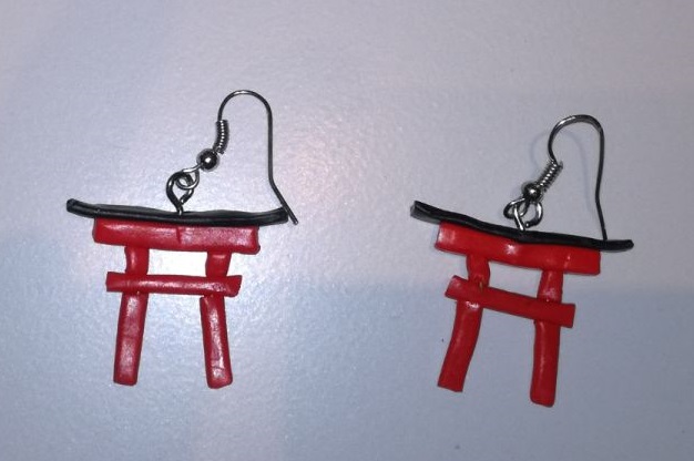 Torii earrings