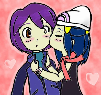 oh hell, Ikarishipping again. by balintawak on DeviantArt