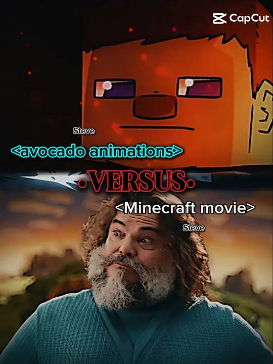 Minecraft Ripoff Steve Evil Steve vs Minecraft movie Steve by CaptaiSteelLo1 on DeviantArt