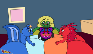 Gift: Hyper Bimbo Harem
