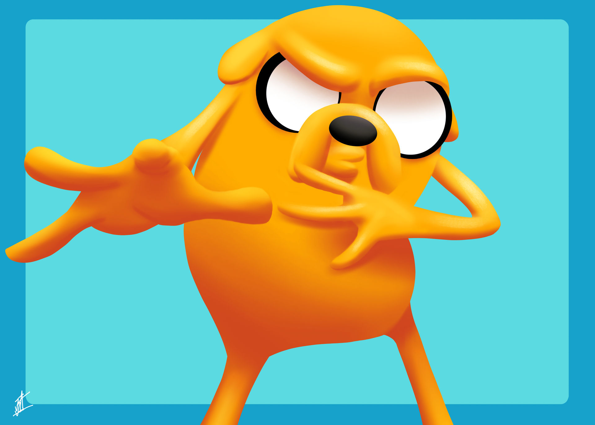 Bizarre Jake by PanchoLoco64 on DeviantArt