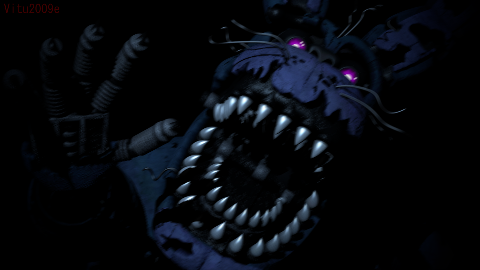 Nightmare Fredbear Jumpscare by freddygamer24 on DeviantArt