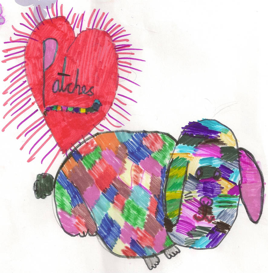 Deviantart Patchwork Pals Rabbit patches the rabbit by cerys11 on DeviantArt