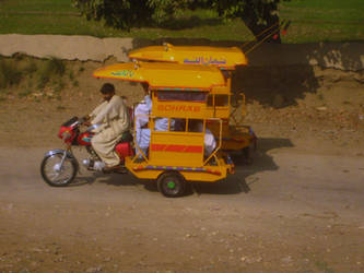 Temp Rickshaw