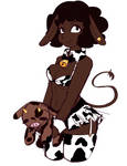 Do brown cows make chocolate milk? by Kreauwu