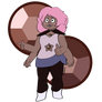 80's Smoky Quartz