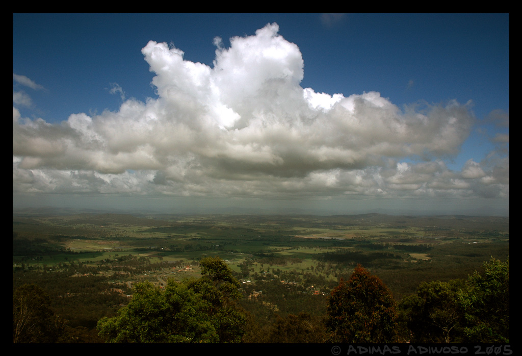 The Sky and The Ground Bellow