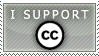 Support Creative commons stamp by engine-kyo