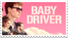 [stamp] baby driver by simonthewhale