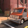 Finnick's van 3D [Download for Blender]