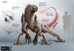 Rynyx Creature Concept Sheet