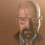 Walter White from Breaking Bad prismacolor drawing