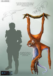 Coleobrizi Creature Concept Sheet